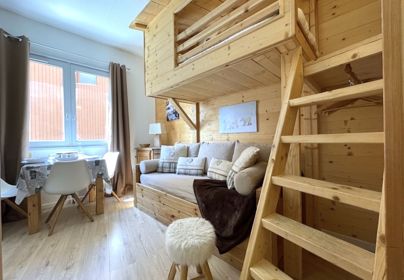 Estudio en Les Menuires - (4.13) Studio cosy skis aux pieds 3 vallées