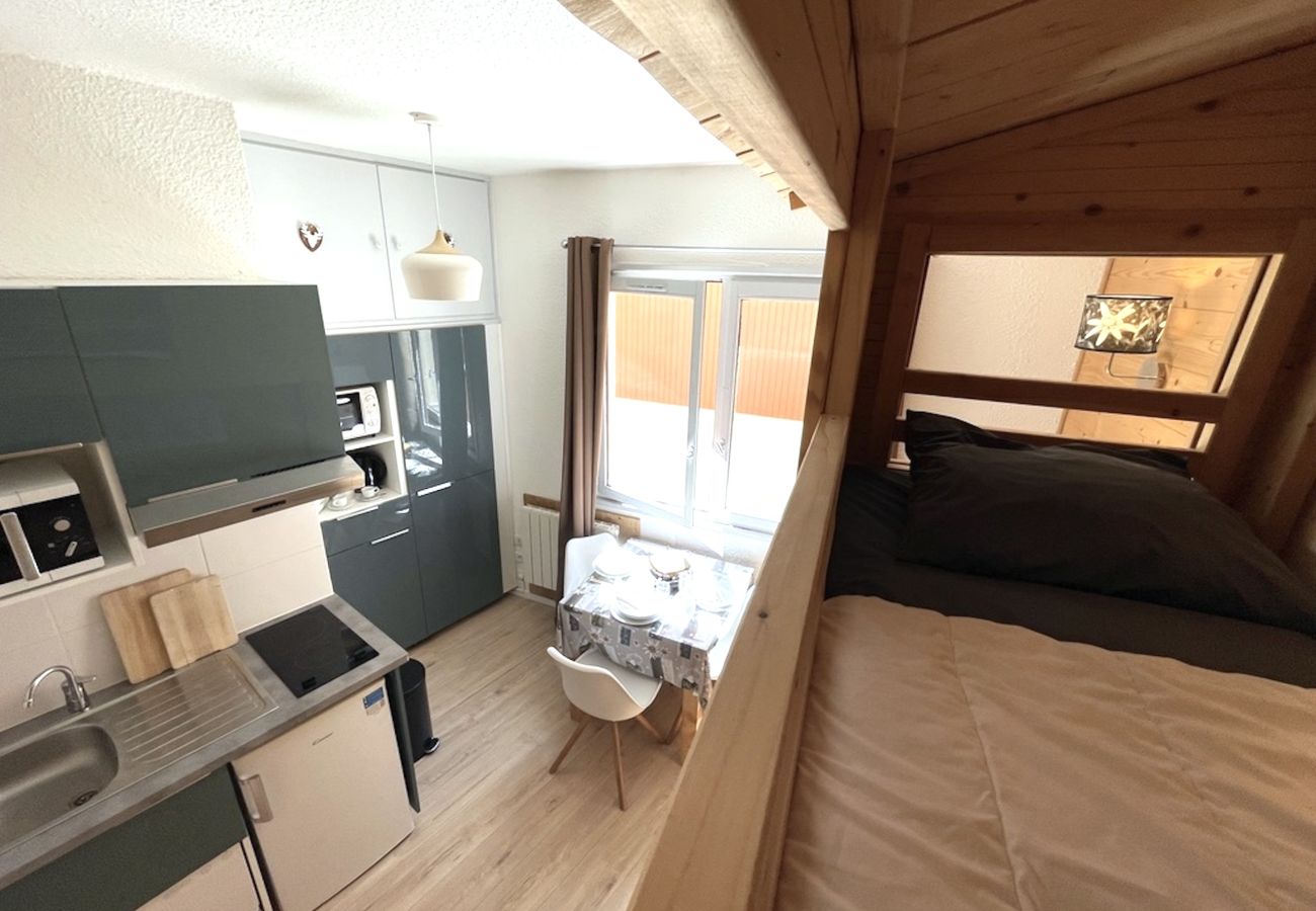 Estudio en Les Menuires - (4.13) Studio cosy skis aux pieds 3 vallées