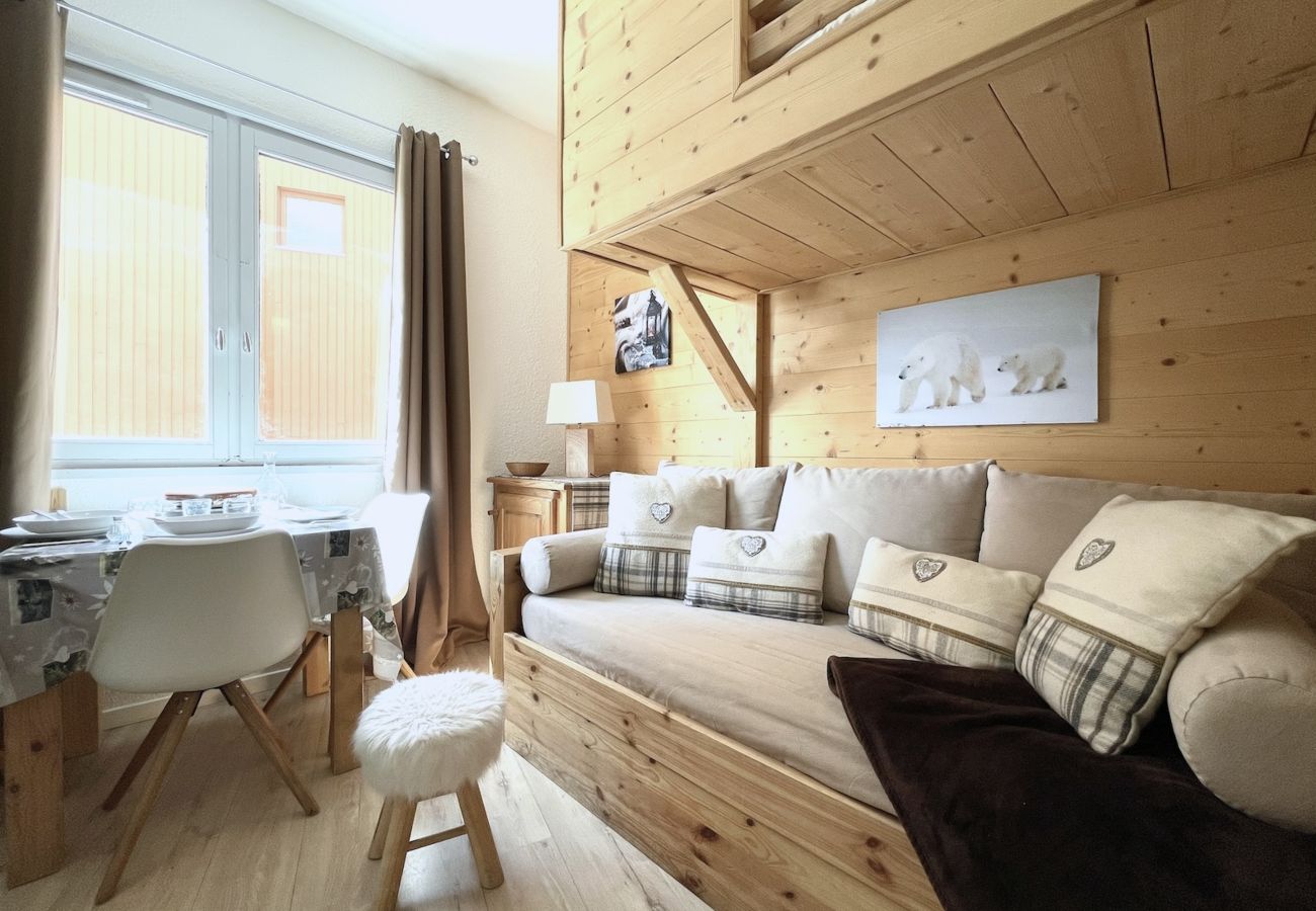 Estudio en Les Menuires - (4.13) Studio cosy skis aux pieds 3 vallées