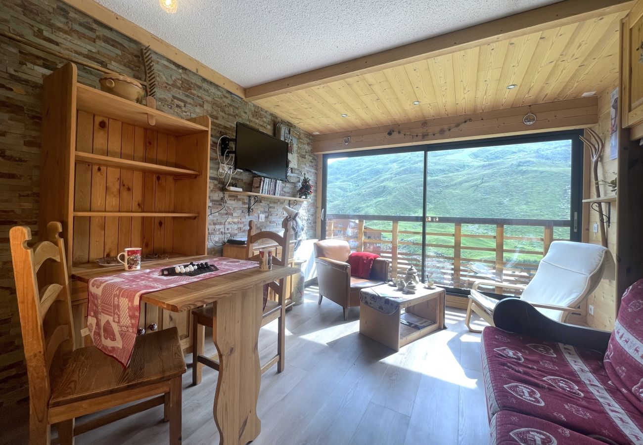 Apartamento en Les Menuires - (3.4344) Appartement 60m2 sur les pistes 3 Vallées