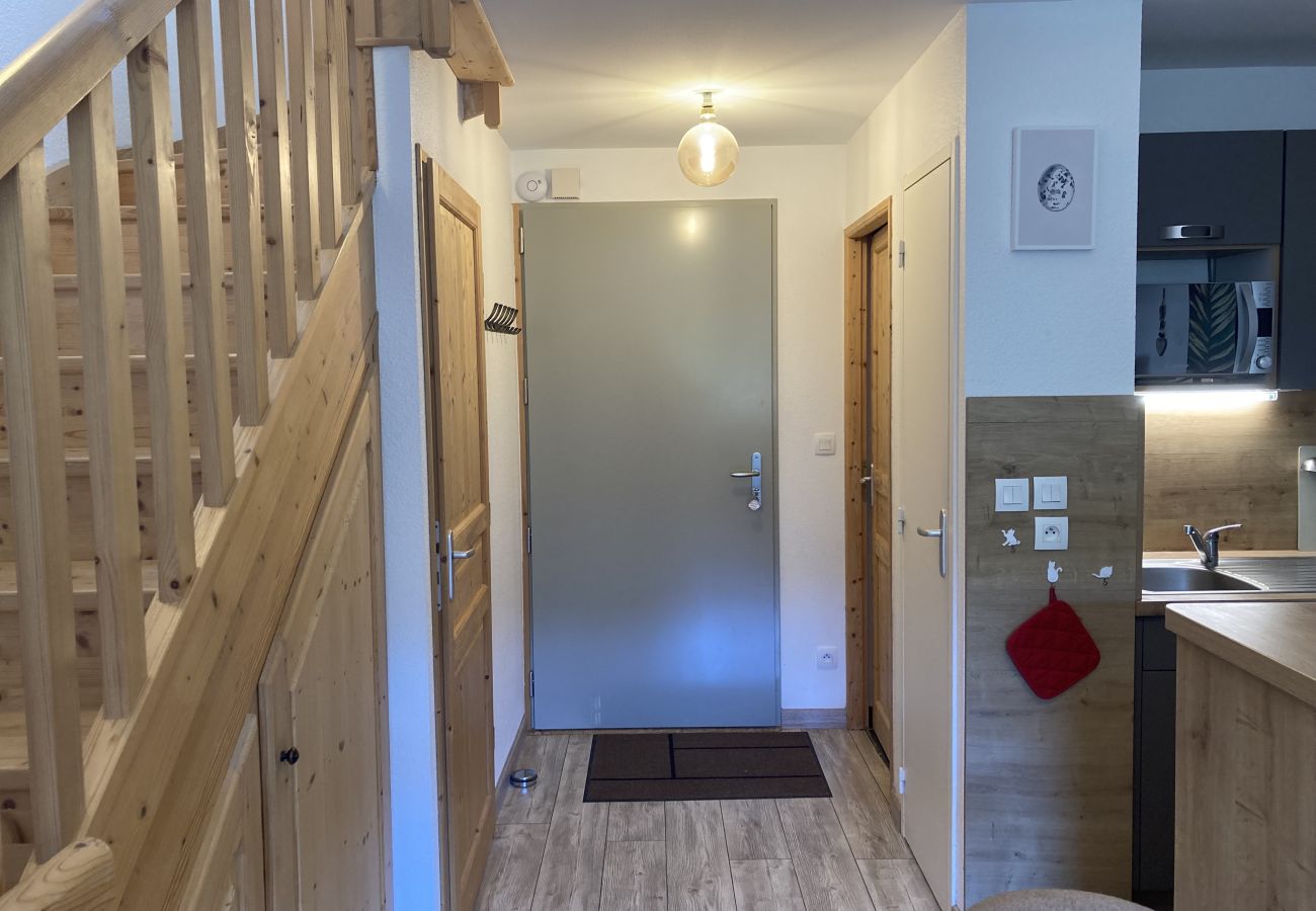 Apartamento en Le Lioran - T2 avec vue sur les montagnes et wifi à Altura
