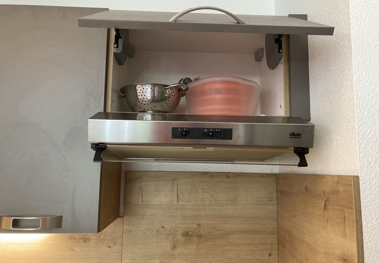 Apartamento en Le Lioran - T2 avec vue sur les montagnes et wifi à Altura