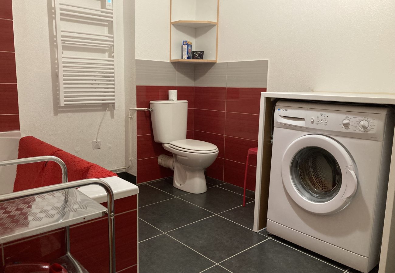 Apartamento en Le Lioran - T2 avec vue sur les montagnes et wifi à Altura
