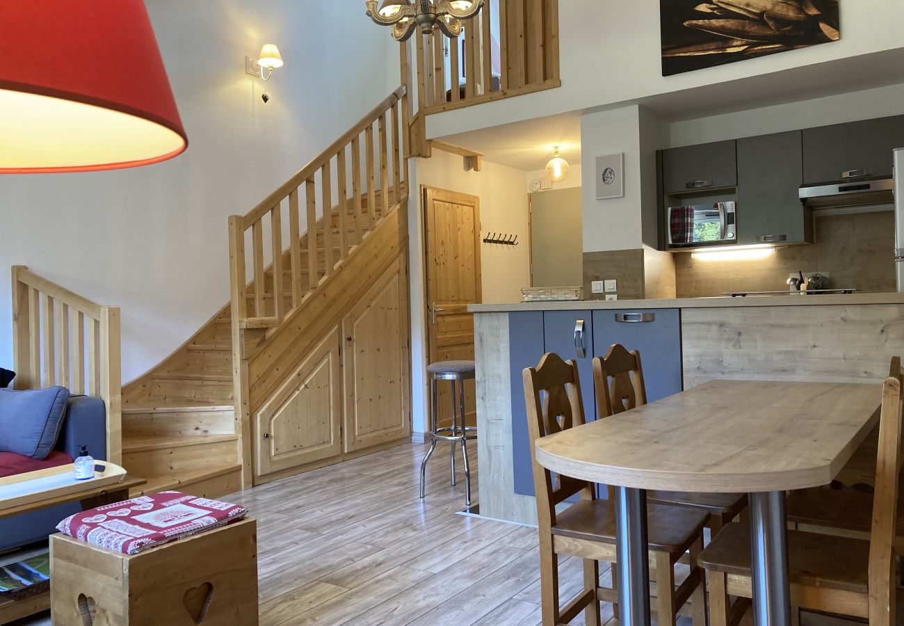 Apartamento en Le Lioran - T2 avec vue sur les montagnes et wifi à Altura