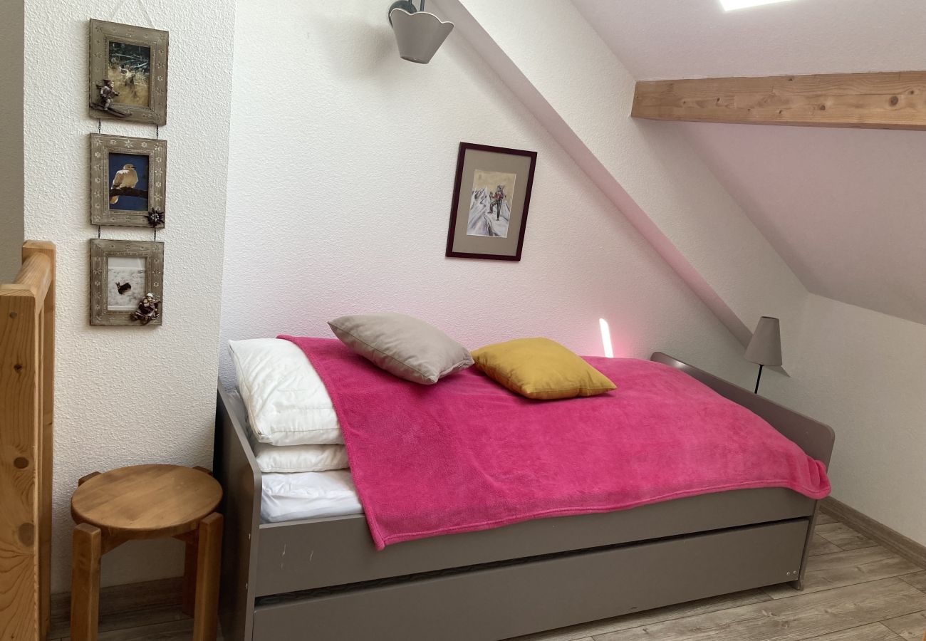 Apartamento en Le Lioran - T2 avec vue sur les montagnes et wifi à Altura