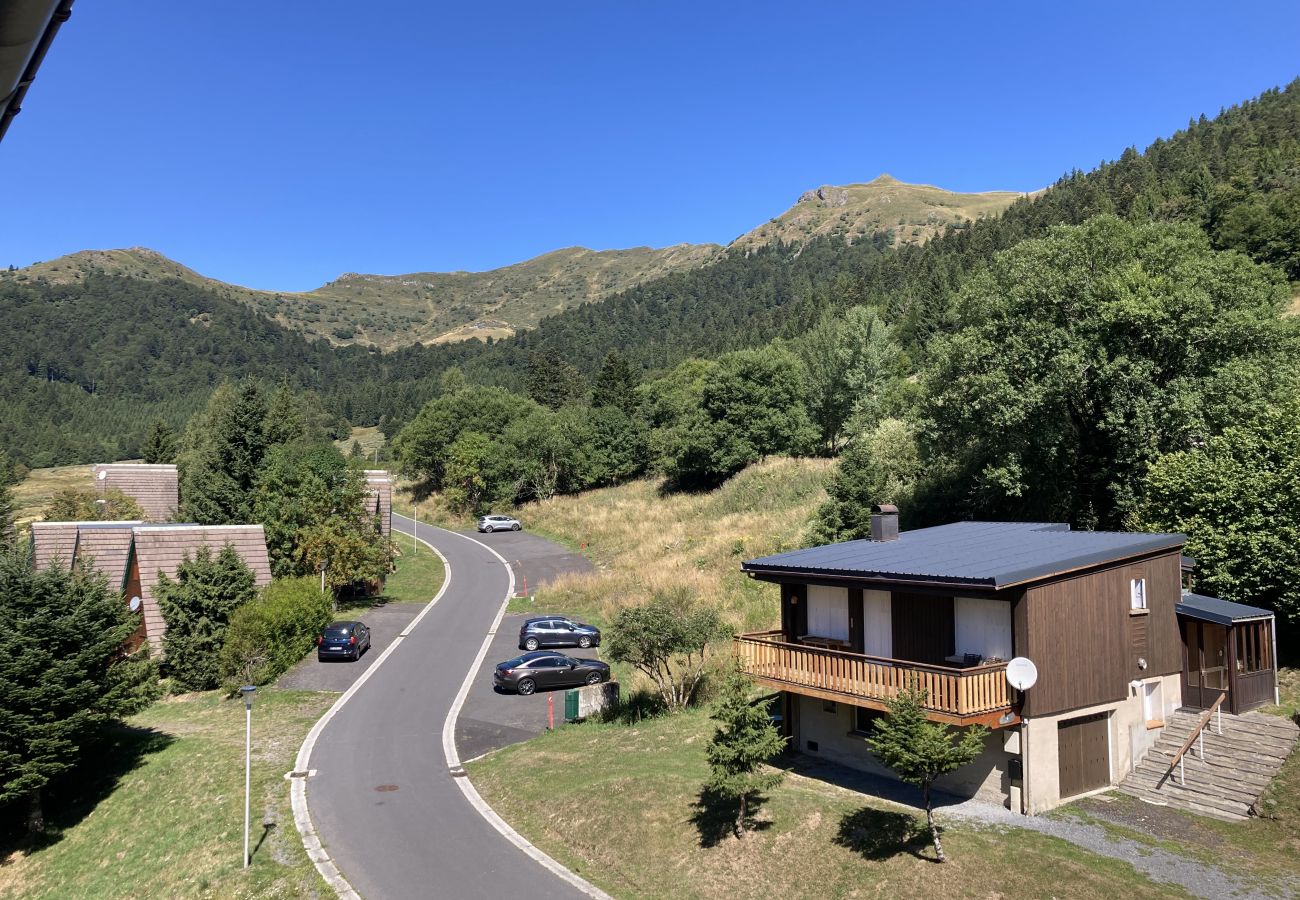Apartamento en Le Lioran - T2 avec vue sur les montagnes et wifi à Altura
