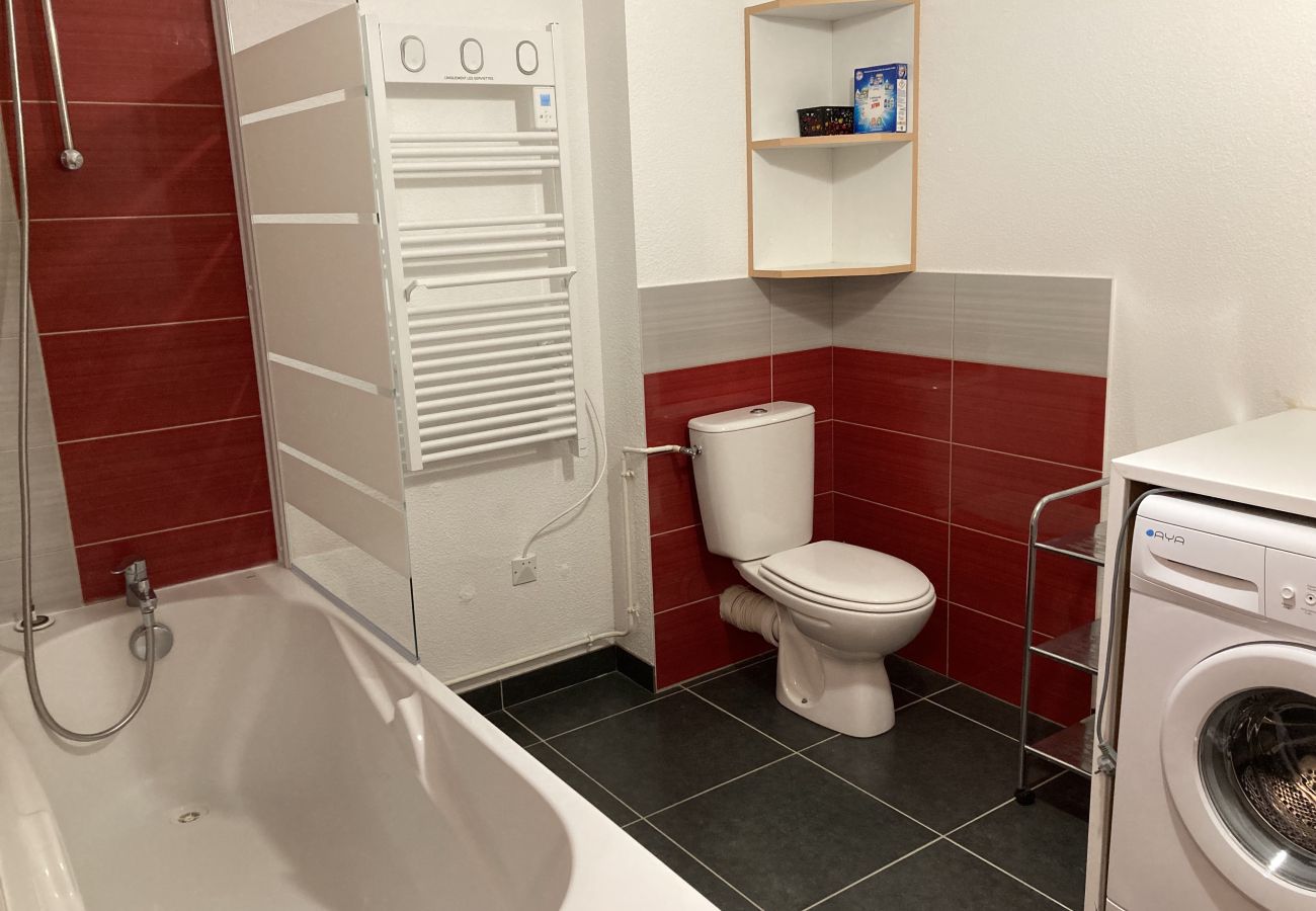 Apartamento en Laveissière - T2 avec vue sur les montagnes et wifi &agrave; Alt