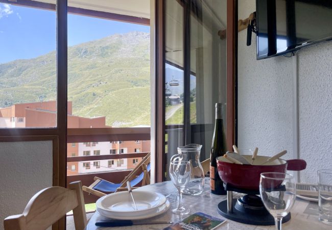 Estudio en Les Menuires - (6.332) Appartement skis aux pieds  Les Menuires