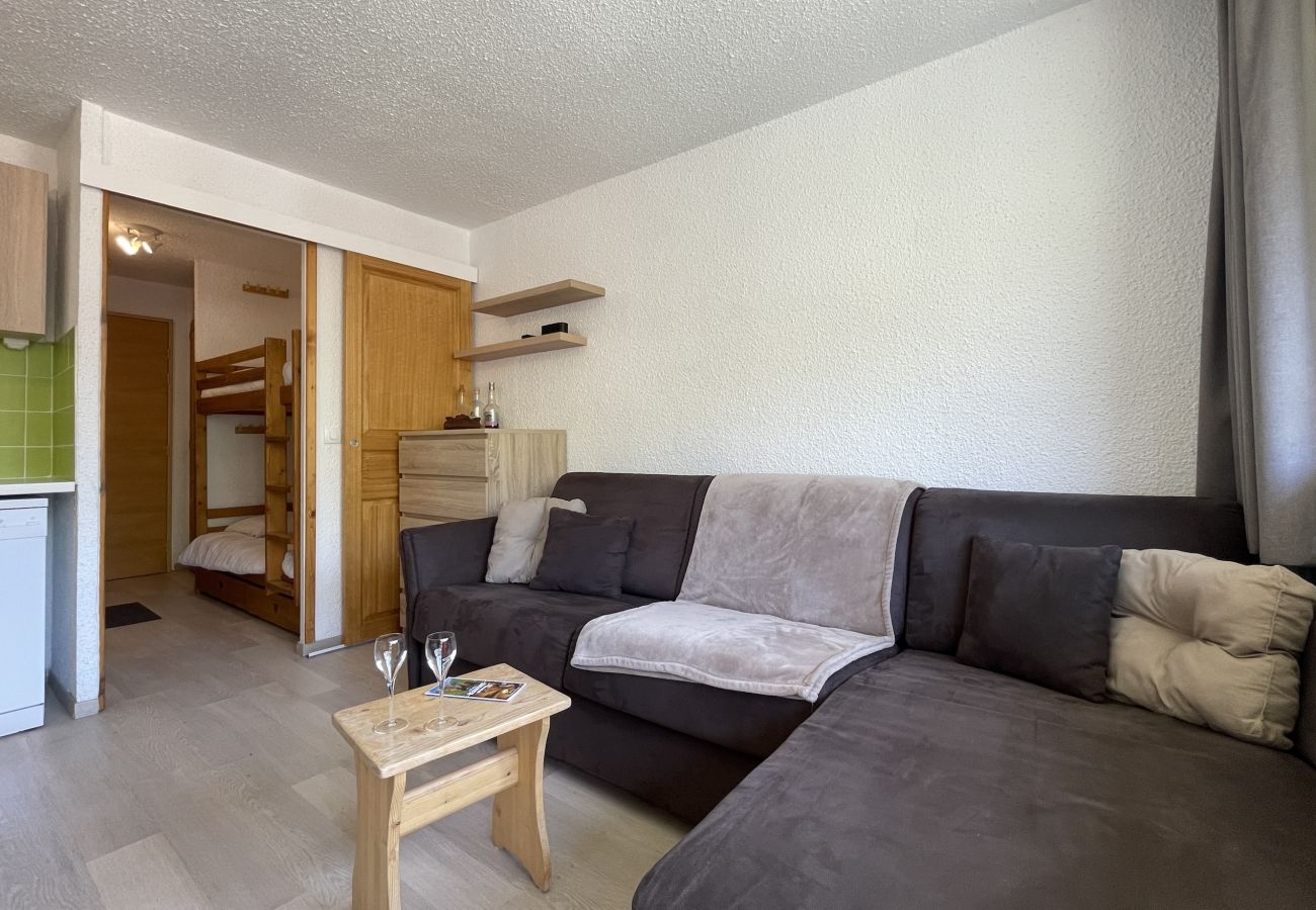 Estudio en Les Menuires - (6.332) Appartement skis aux pieds  Les Menuires