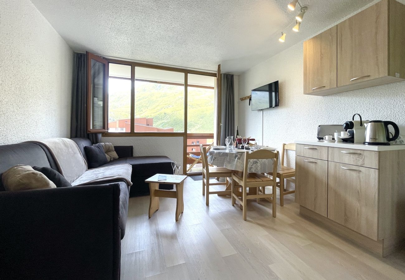 Estudio en Les Menuires - (6.332) Appartement skis aux pieds  Les Menuires
