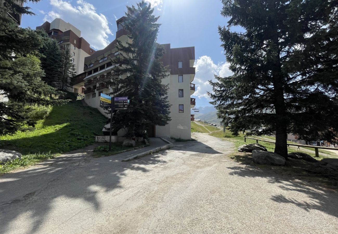 Estudio en Les Menuires - (6.332) Appartement skis aux pieds  Les Menuires