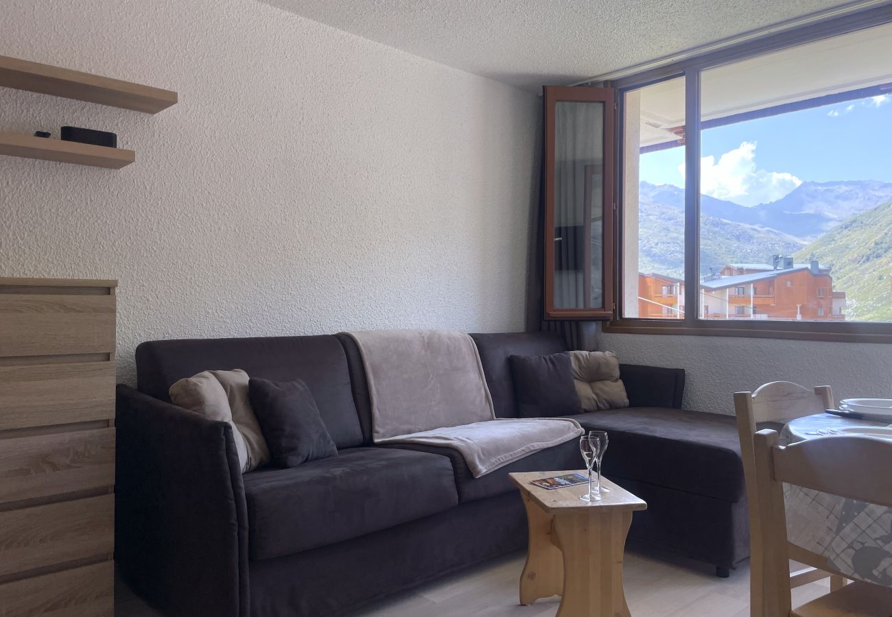 Estudio en Les Menuires - (6.332) Appartement skis aux pieds  Les Menuires