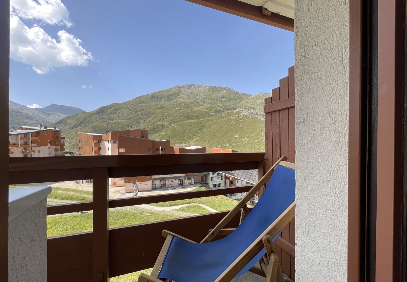 Estudio en Les Menuires - (6.332) Appartement skis aux pieds  Les Menuires