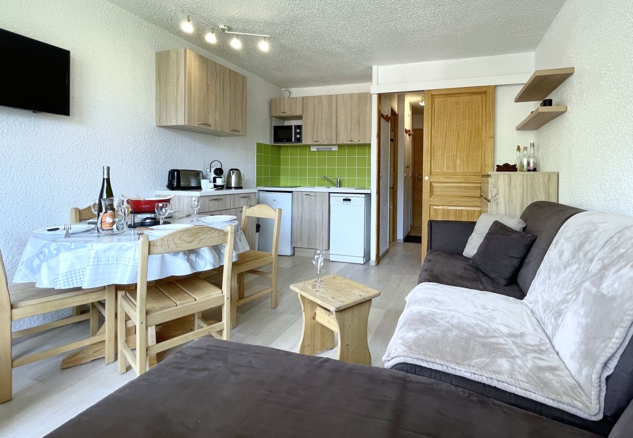 Estudio en Les Menuires - (6.332) Appartement skis aux pieds  Les Menuires