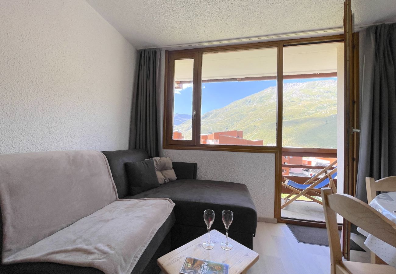 Estudio en Les Menuires - (6.332) Appartement skis aux pieds  Les Menuires