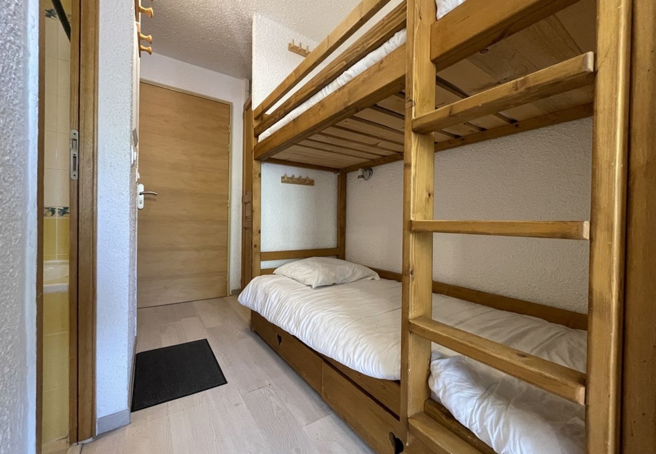 Estudio en Les Menuires - (6.332) Appartement skis aux pieds  Les Menuires