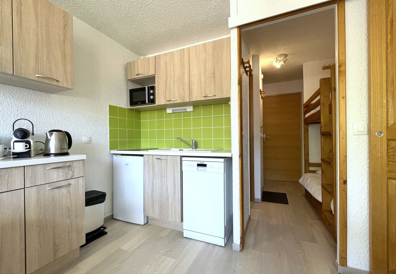 Estudio en Les Menuires - (6.332) Appartement skis aux pieds  Les Menuires