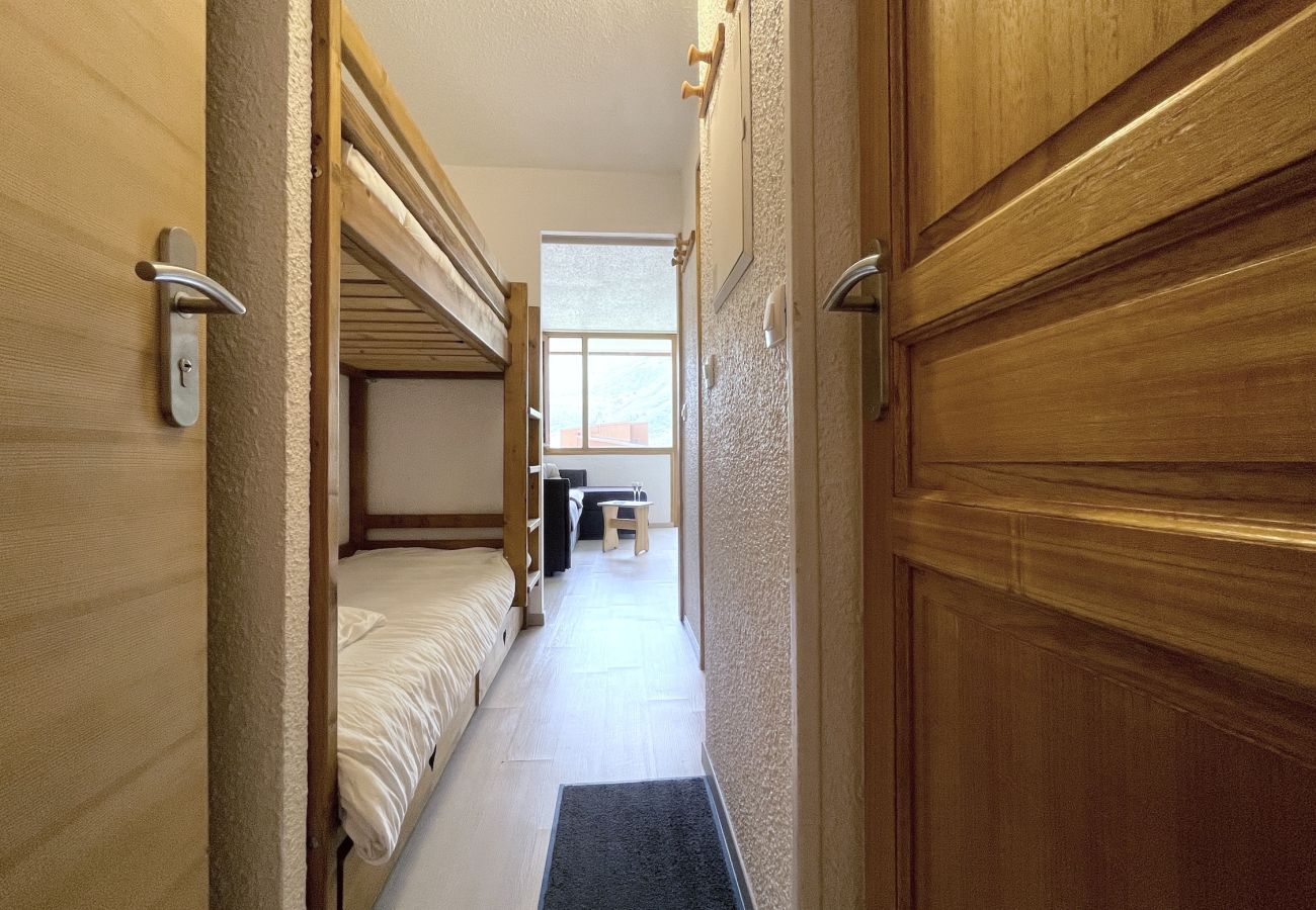 Estudio en Les Menuires - (6.332) Appartement skis aux pieds  Les Menuires