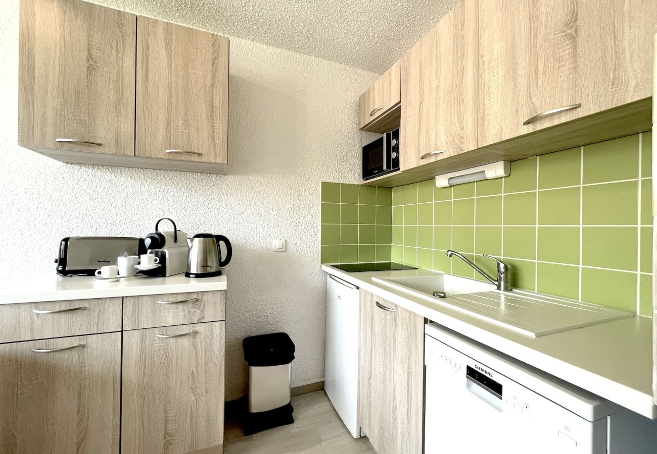 Estudio en Les Menuires - (6.332) Appartement skis aux pieds  Les Menuires