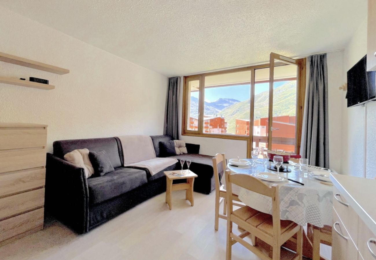 Estudio en Les Menuires - (6.332) Appartement skis aux pieds  Les Menuires