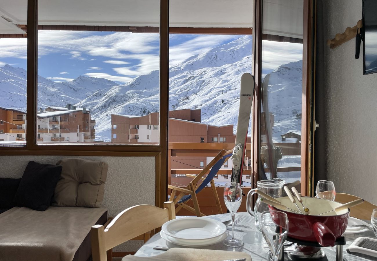 Estudio en Les Menuires - (BO.332) Appartement skis aux pieds  Les Menuires