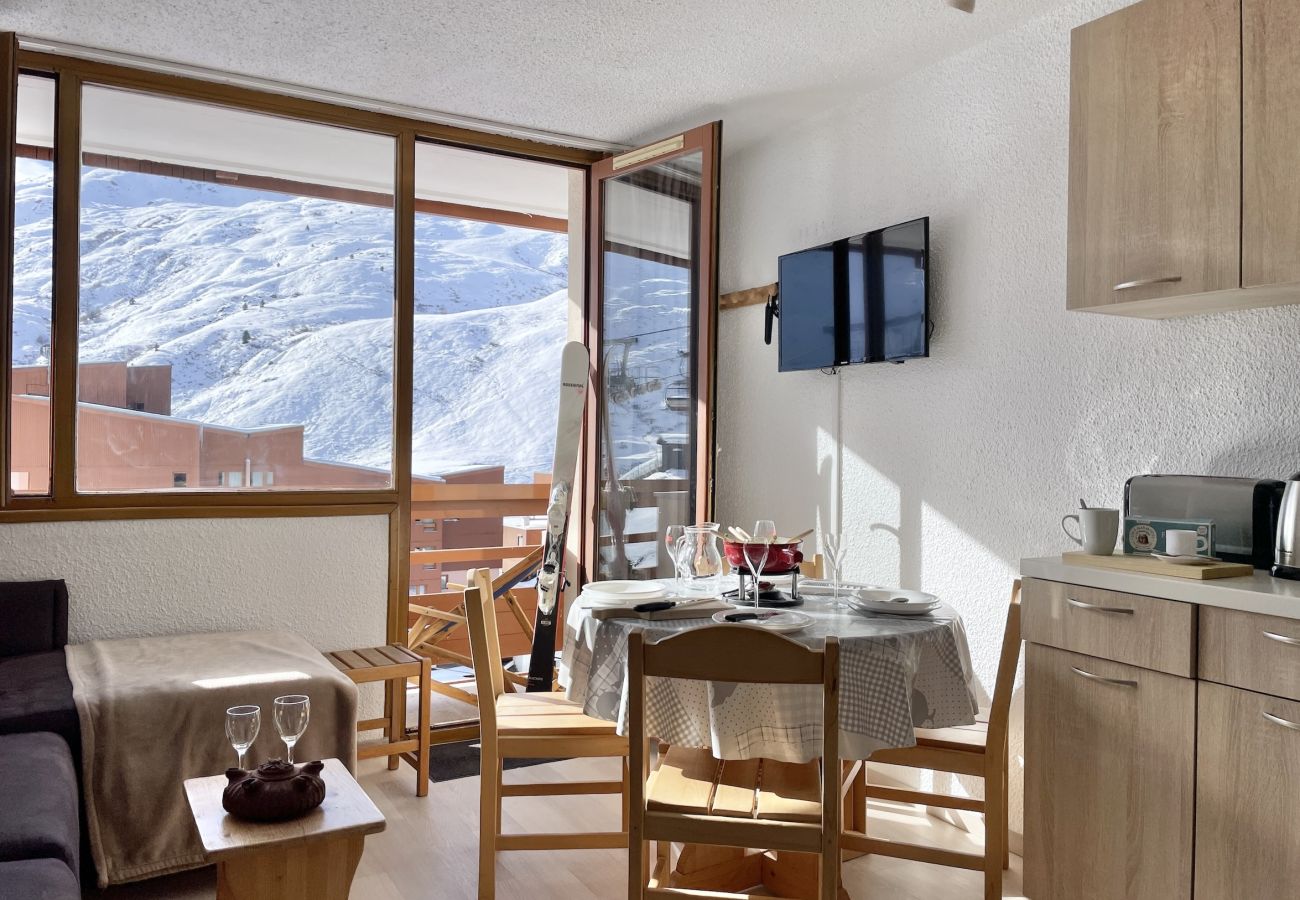 Estudio en Les Menuires - (BO.332) Appartement skis aux pieds  Les Menuires