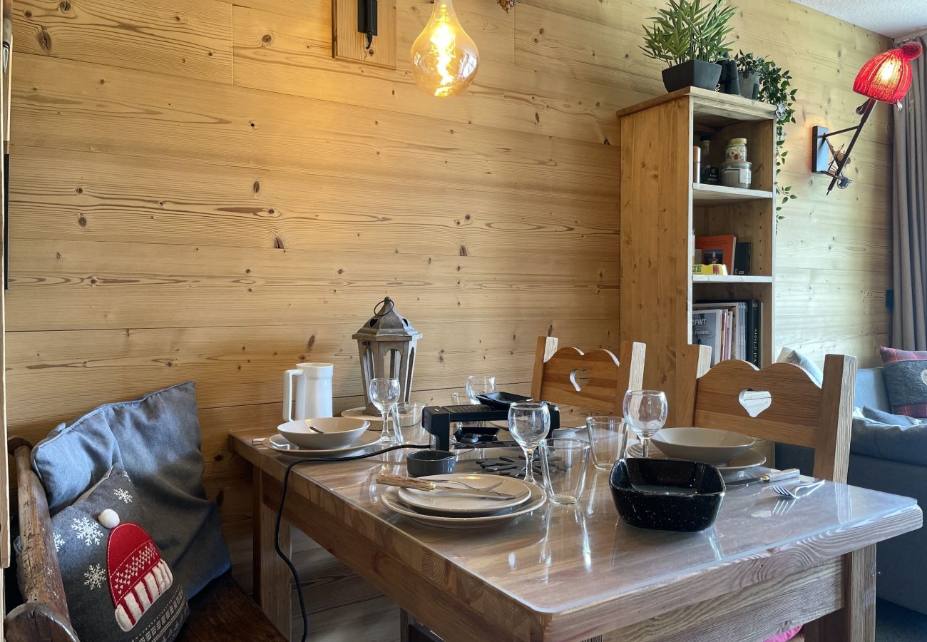 Apartamento en Les Menuires - (19.127) T2 + coin nuit  style Chalet 3 Vallées