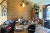 Apartamento en Les Menuires - (OR.127) T2 + coin nuit  style Chalet 3 Vallées