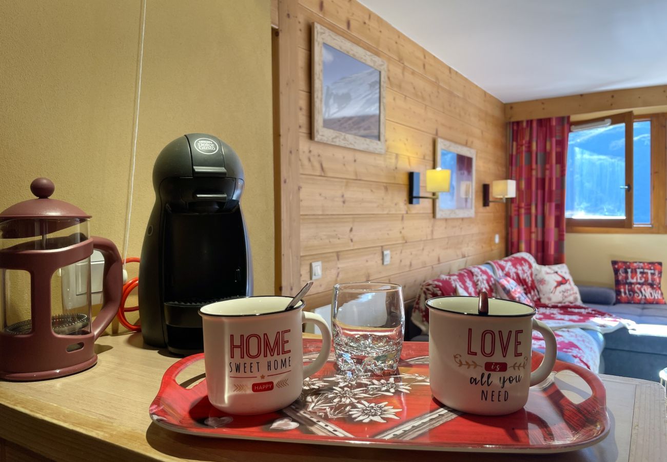 Apartamento en Les Menuires - (AC.306) Spacieux T2 skis aux pieds coeur Menuires Apartamento en Les Menuires - (AC.306) Spacieux T2 skis aux pieds coeur Menuires