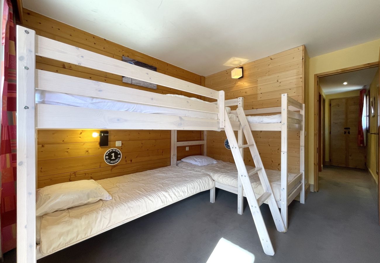 Apartamento en Les Menuires - (AC.306) Spacieux T2 skis aux pieds coeur Menuires Apartamento en Les Menuires - (AC.306) Spacieux T2 skis aux pieds coeur Menuires