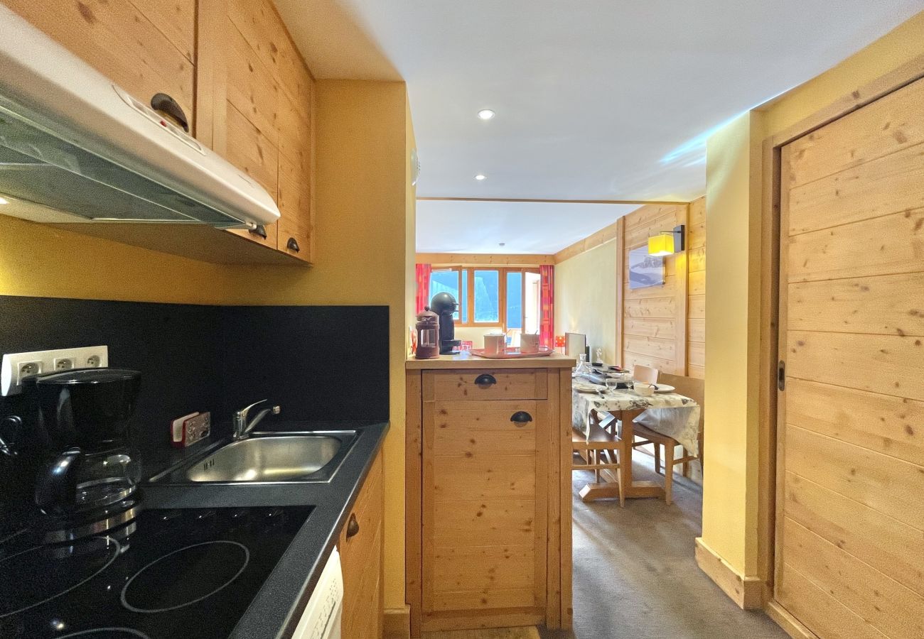 Apartamento en Les Menuires - (AC.306) Spacieux T2 skis aux pieds coeur Menuires Apartamento en Les Menuires - (AC.306) Spacieux T2 skis aux pieds coeur Menuires