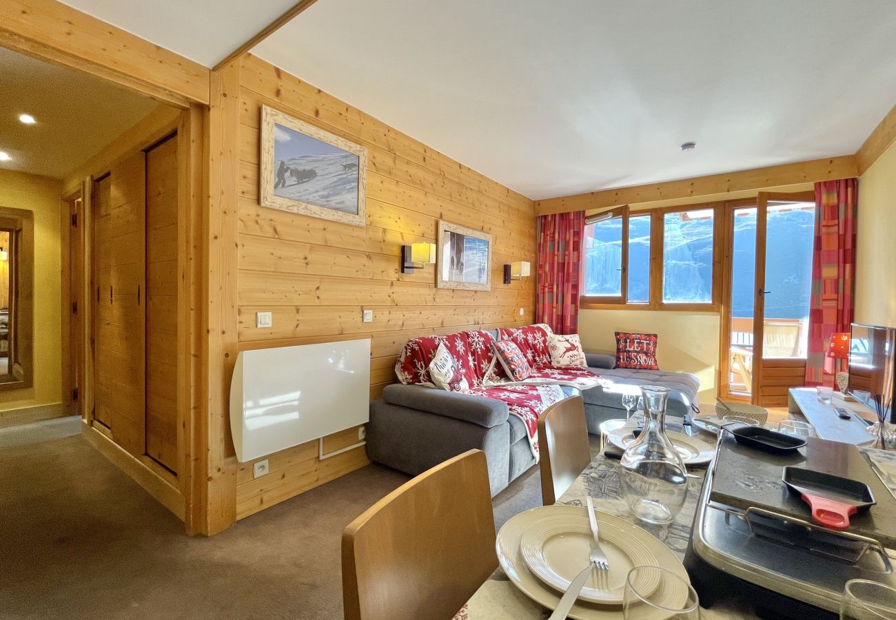 Apartamento en Les Menuires - (AC.306) Spacieux T2 skis aux pieds coeur Menuires Apartamento en Les Menuires - (AC.306) Spacieux T2 skis aux pieds coeur Menuires