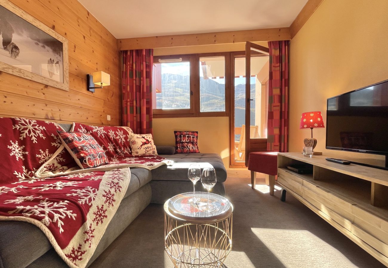 Apartamento en Les Menuires - (AC.306) Spacieux T2 skis aux pieds coeur Menuires Apartamento en Les Menuires - (AC.306) Spacieux T2 skis aux pieds coeur Menuires