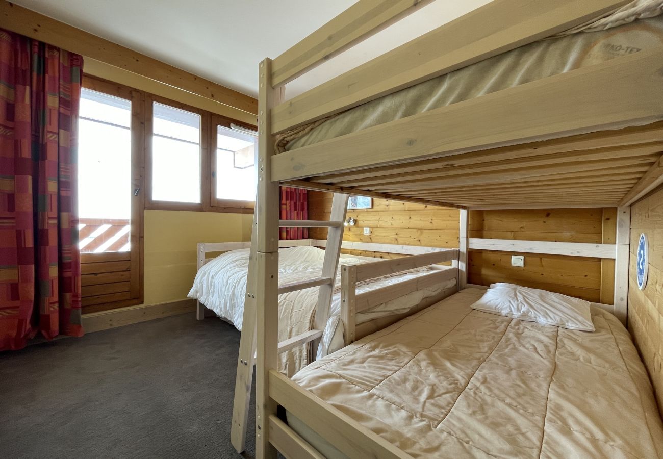 Apartamento en Les Menuires - (AC.306) Spacieux T2 skis aux pieds coeur Menuires
