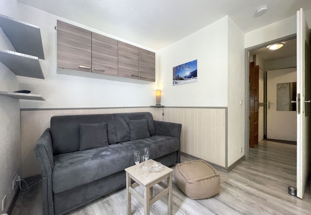 Estudio en Les Menuires - (8.219) Studio + coin nuit 3 Vallées