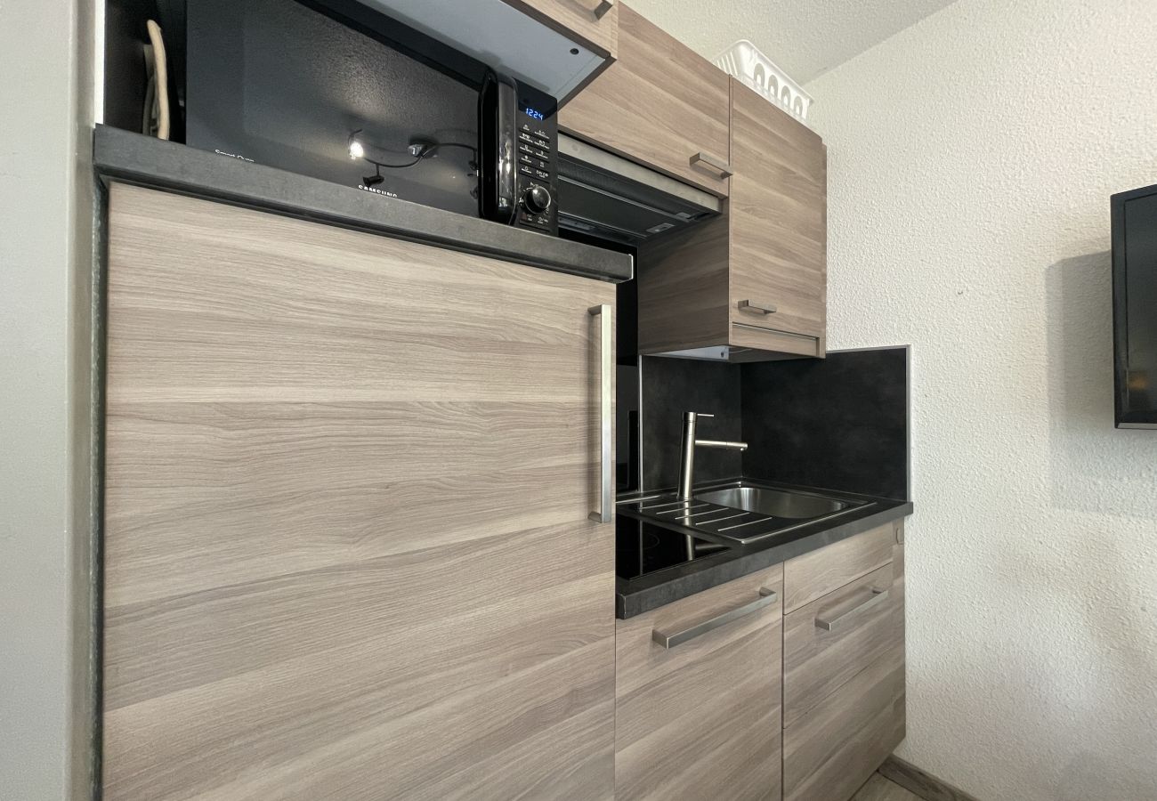 Estudio en Les Menuires - (8.219) Studio + coin nuit 3 Vallées