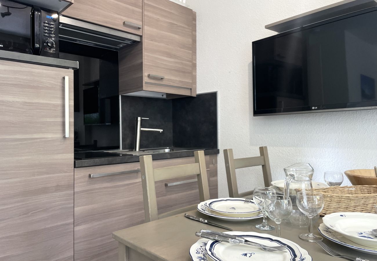 Estudio en Les Menuires - (8.219) Studio + coin nuit 3 Vallées