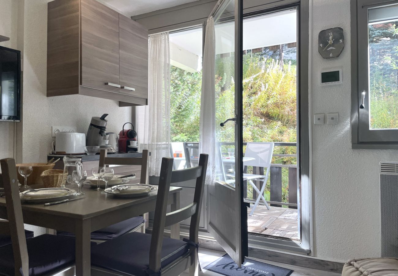 Estudio en Les Menuires - (8.219) Studio + coin nuit 3 Vallées