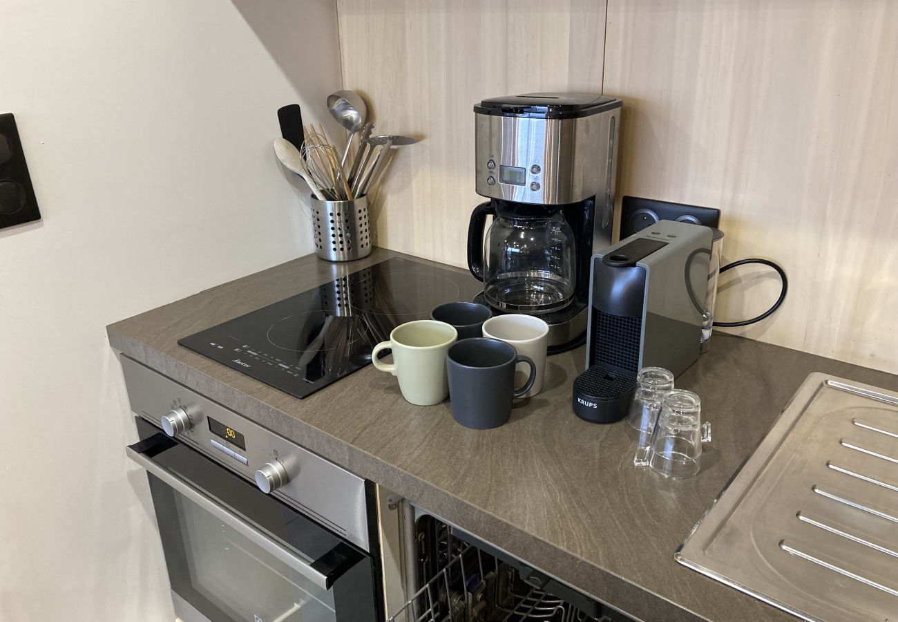 Estudio en Le Lioran - Studio cosy dans la tour Sumene