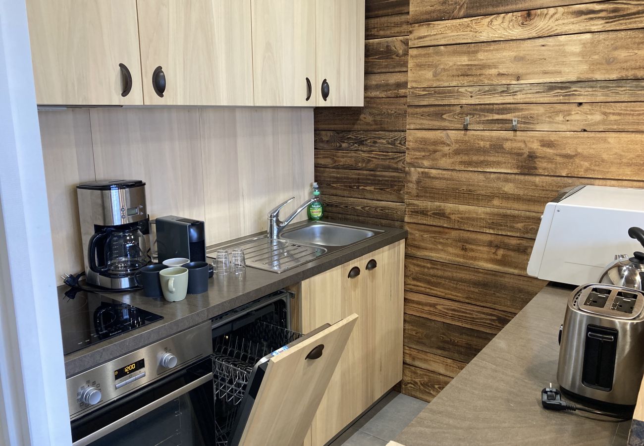 Estudio en Le Lioran - Studio cosy dans la tour Sumene