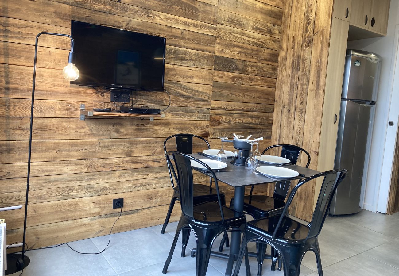 Estudio en Le Lioran - Studio cosy dans la tour Sumene