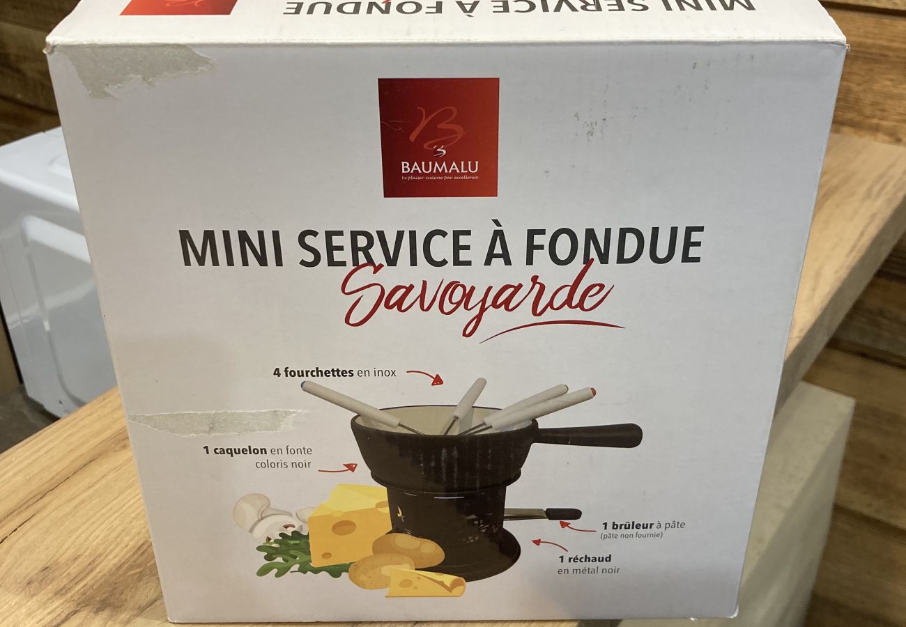 Estudio en Le Lioran - Studio cosy dans la tour Sumene