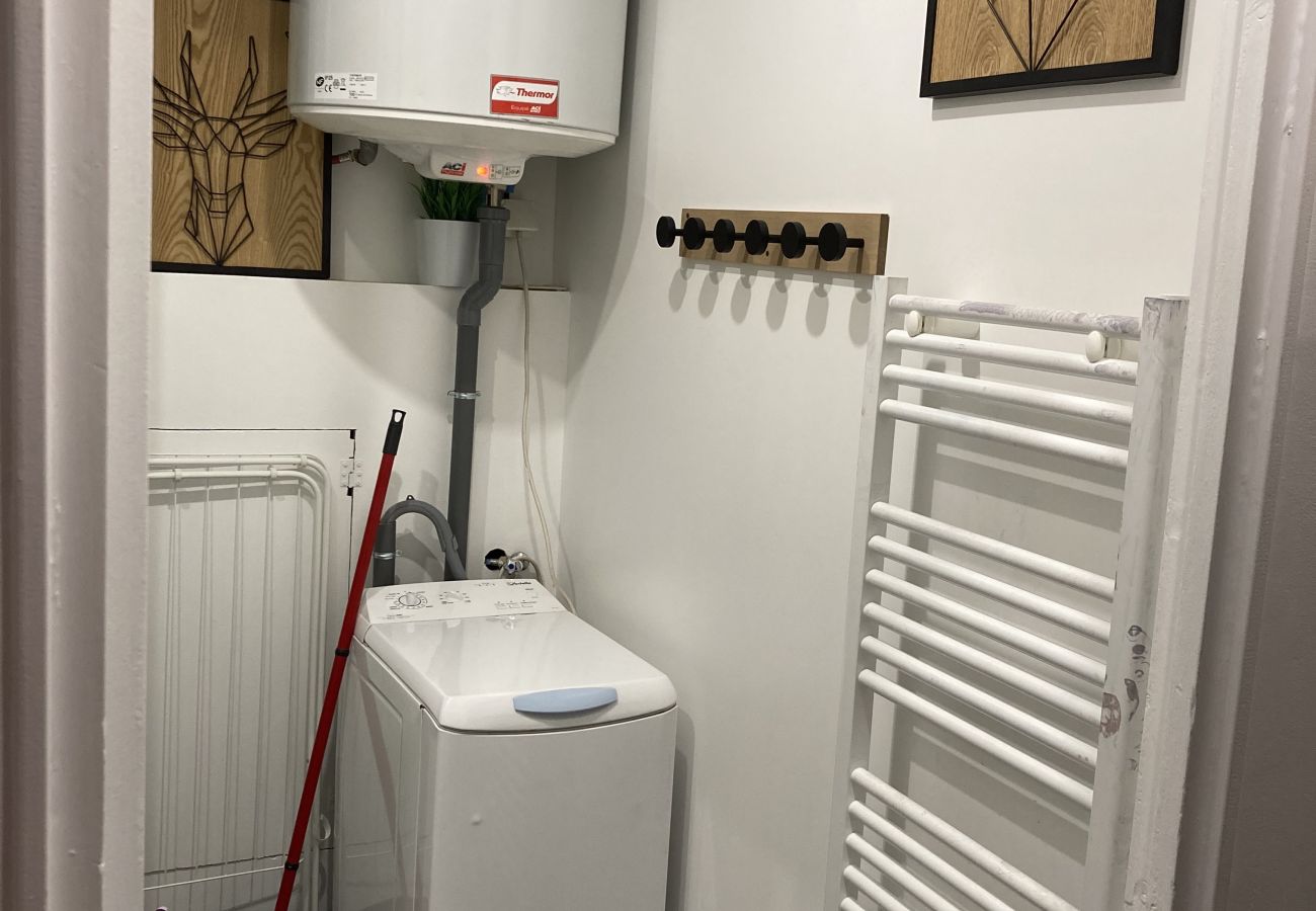 Estudio en Le Lioran - Studio cosy dans la tour Sumene