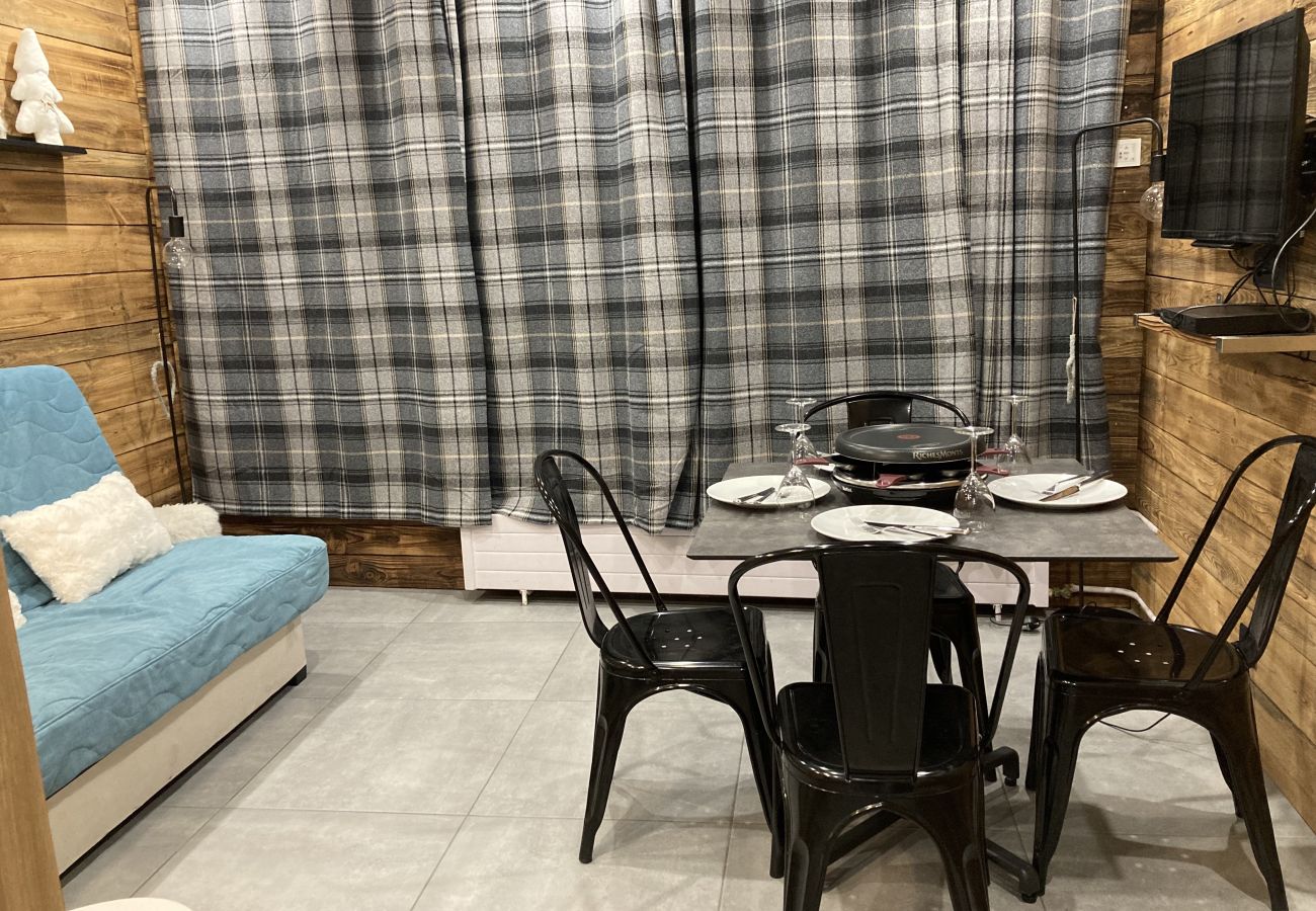 Estudio en Le Lioran - Studio cosy dans la tour Sumene