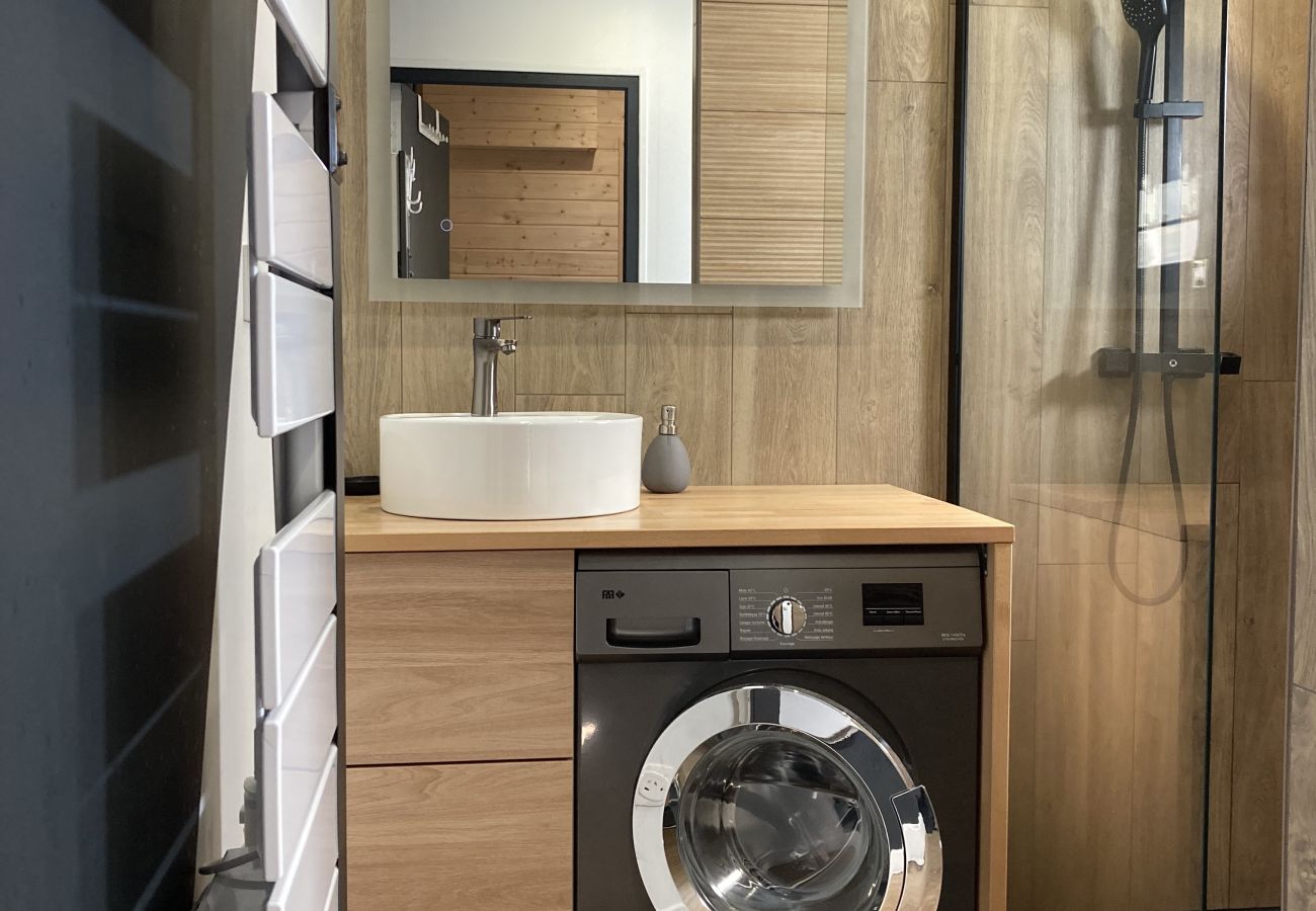 Apartamento en Le Lioran - T2 montagne au rocher du cerf Apartamento en Le Lioran - T2 montagne au rocher du cerf