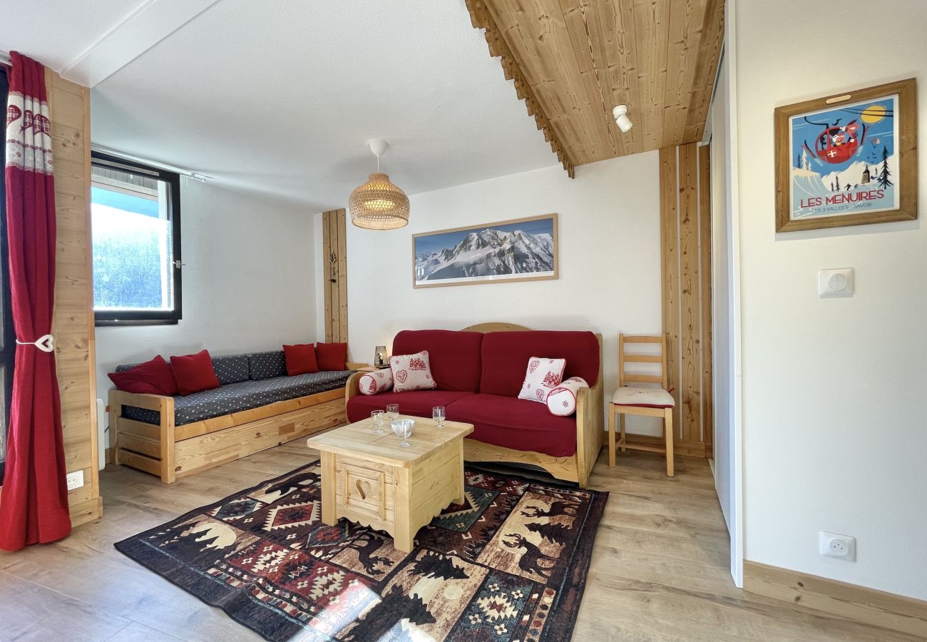 Apartamento en Les Menuires - (ML.0010) Appartement Familiale Les Menuires Apartamento en Les Menuires - (ML.0010) Appartement Familiale Les Menuires