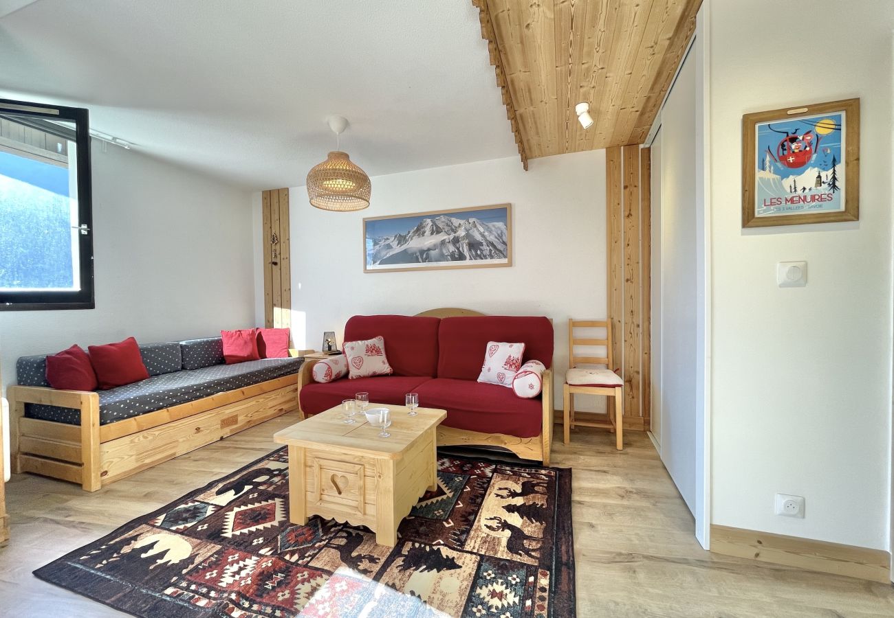 Apartamento en Les Menuires - (ML.0010) Appartement Familiale Les Menuires Apartamento en Les Menuires - (ML.0010) Appartement Familiale Les Menuires