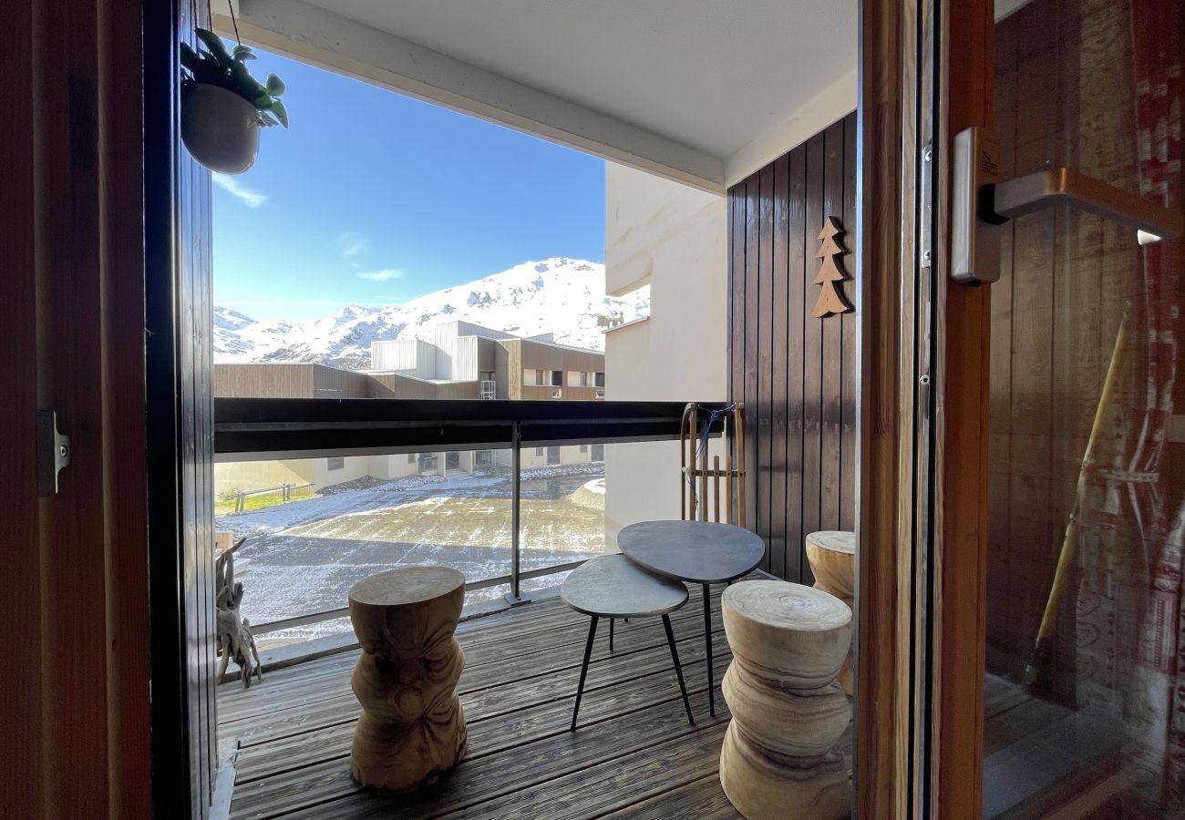 Apartamento en Les Menuires - (SO.206) Grand 2 pièces style chalet Les Menuries