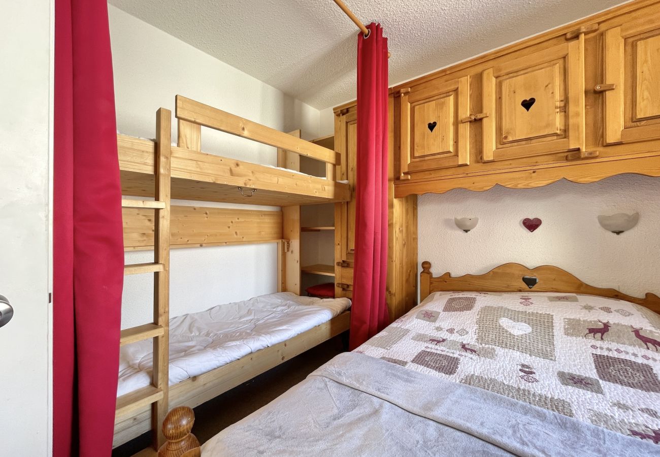 Apartamento en Les Menuires - (SO.206) Grand 2 pièces style chalet Les Menuries