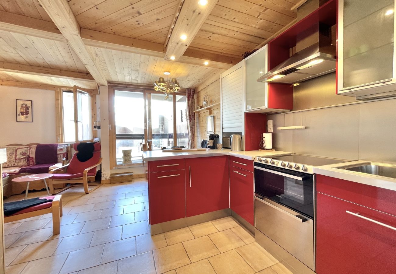 Apartamento en Les Menuires - (SO.206) Grand 2 pièces style chalet Les Menuries
